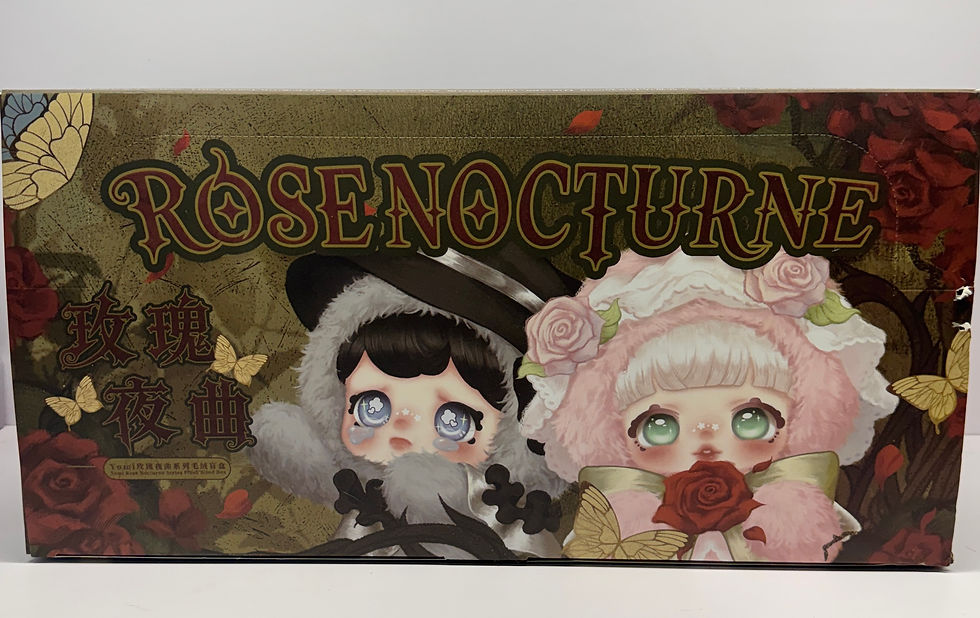 Thumbnail: Yomi Rose Nocturne Series Plush Keychain or Bag Charm