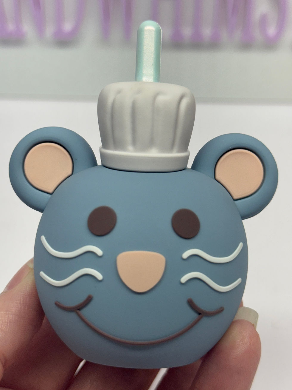 Thumbnail: Candy Apple Remy Figure Made into a Bag Charm