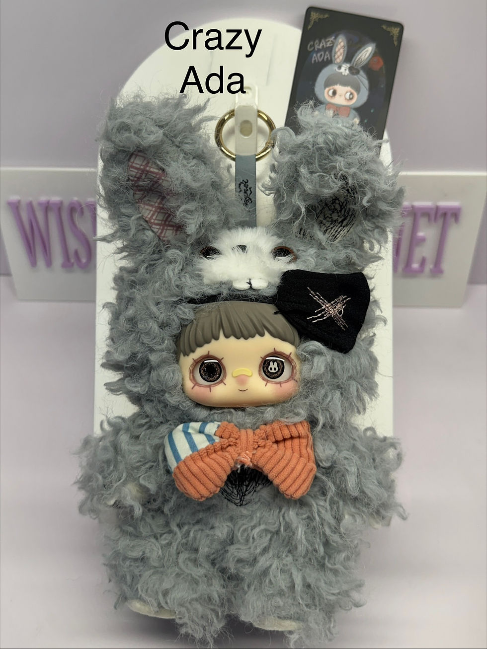 Thumbnail: Maymei Dark Forest Series Plush Bag Charm