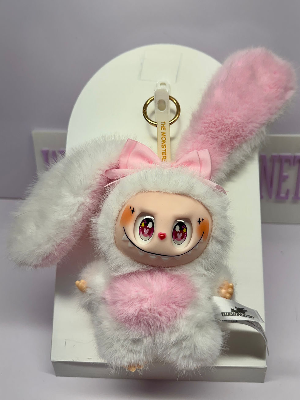 Thumbnail: Lafufu Bunny Bag Charm