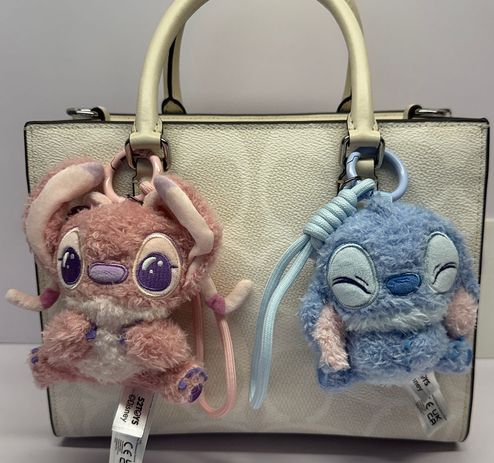 Thumbnail: Stitch Mood Series Plush Keychain or Bag Charm