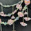 Thumbnail: Pink Flowers Bag Chain