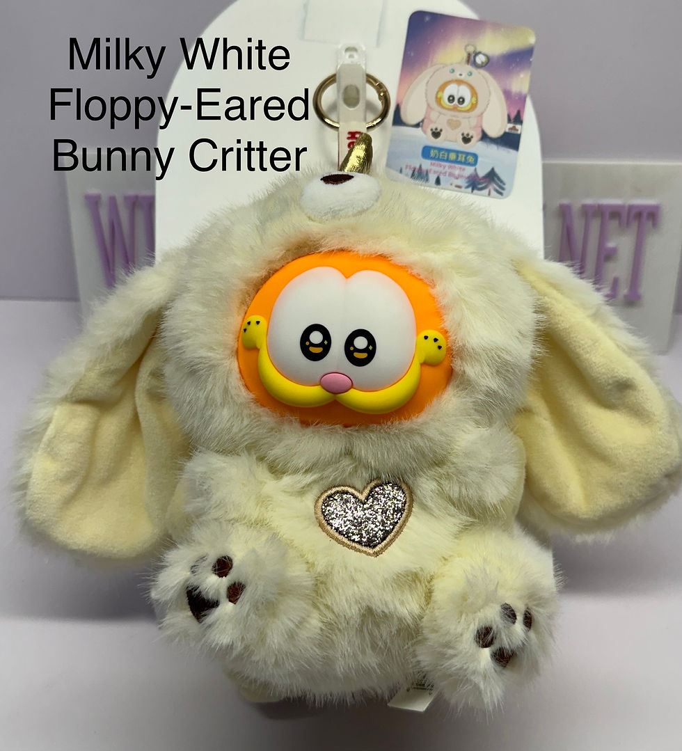 Thumbnail: Garfield Wonder Adventures Series Plush Bag Charm