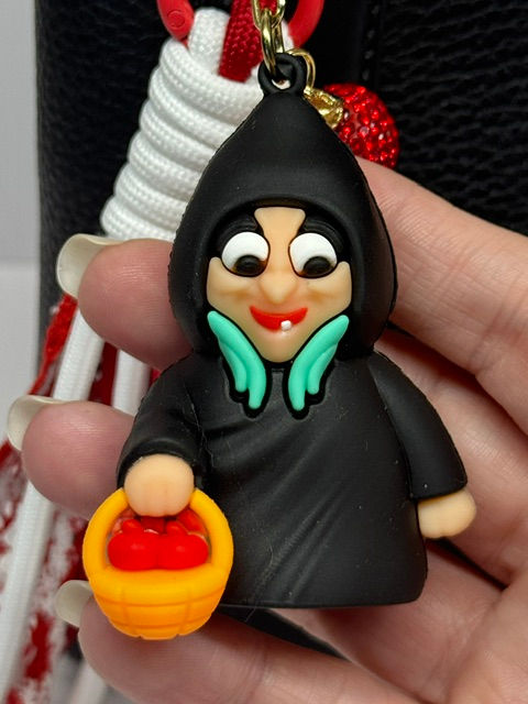 Thumbnail: The Old Hag Figurine Made into a keychain or Bag/Purse Charm