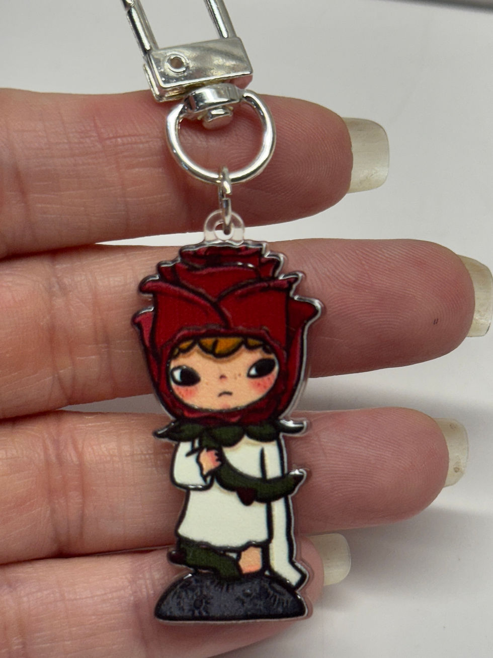 Thumbnail: Hirono Acrylic Keychain or Bag/Purse Charm