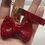 Thumbnail: Bling Bow Keychain or Bag/Purse Charm