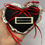 Thumbnail: Wednesday Heart Keychain or Bag/Purse Charm