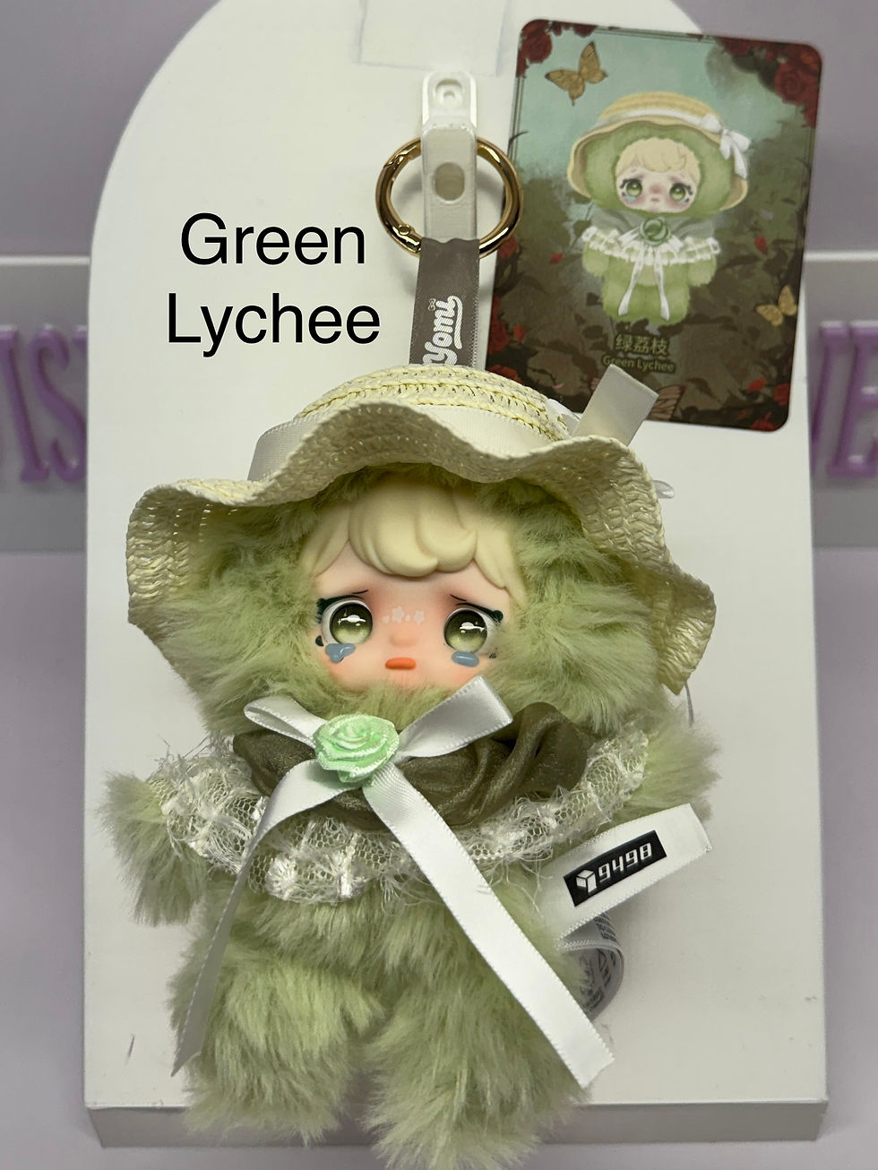 Thumbnail: Yomi Rose Nocturne Series Plush Keychain or Bag Charm