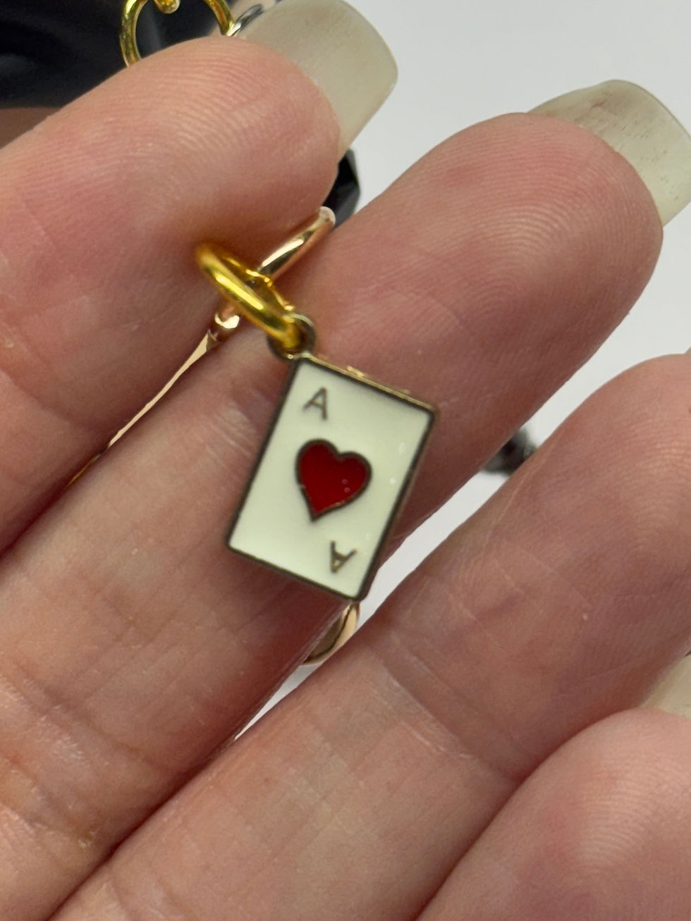 Thumbnail: Queen of Hearts A Villains Series Figure Made into a Keychain or Bag Charm