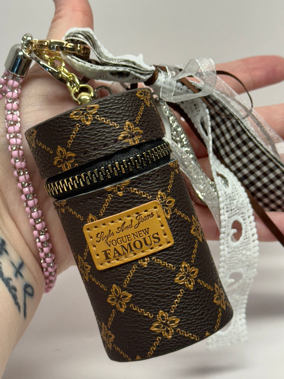 Thumbnail: Wristlet with Coin Bag