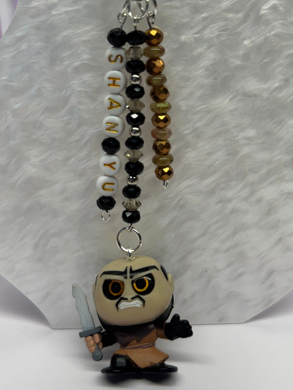 Thumbnail: Villains Doorable Figure Made into a Keychain or Bag Charm