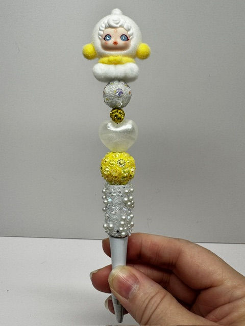 Thumbnail: SKULLPANDA Beaded Pen