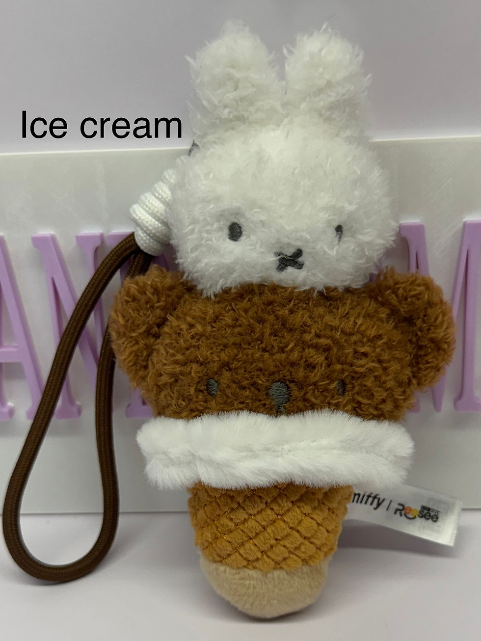Thumbnail: Miffy Food Workshop Series Keychain or Bag Charm