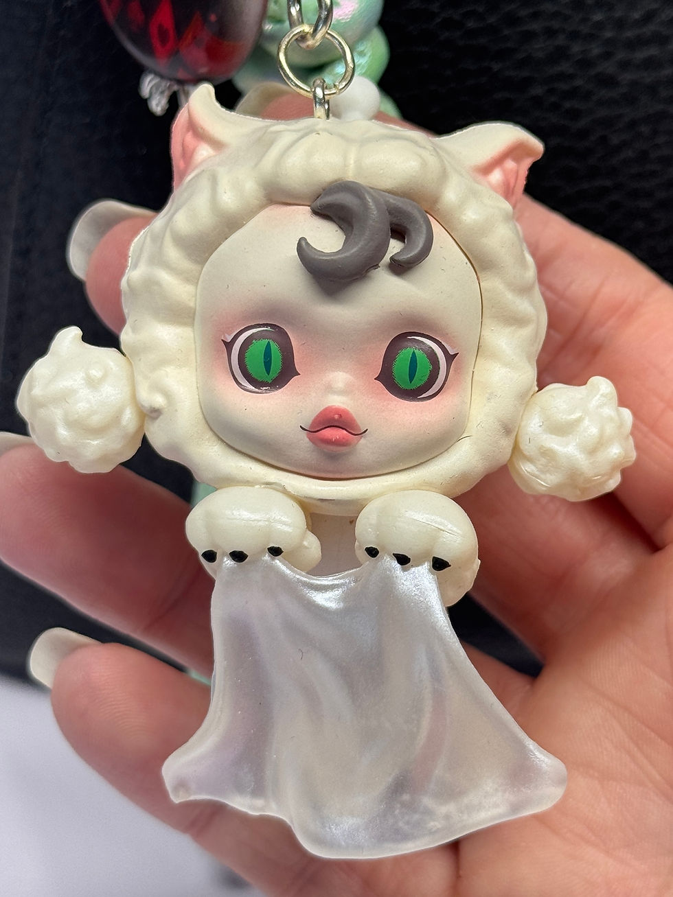 Thumbnail: The Sophisicated Everyday Wonderland Series Figure Made into a Keychain