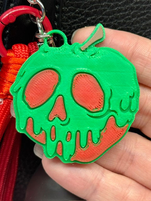 Thumbnail: The Hag Villains Series Figurine Made into a Keychain or Bag/Purse Charm
