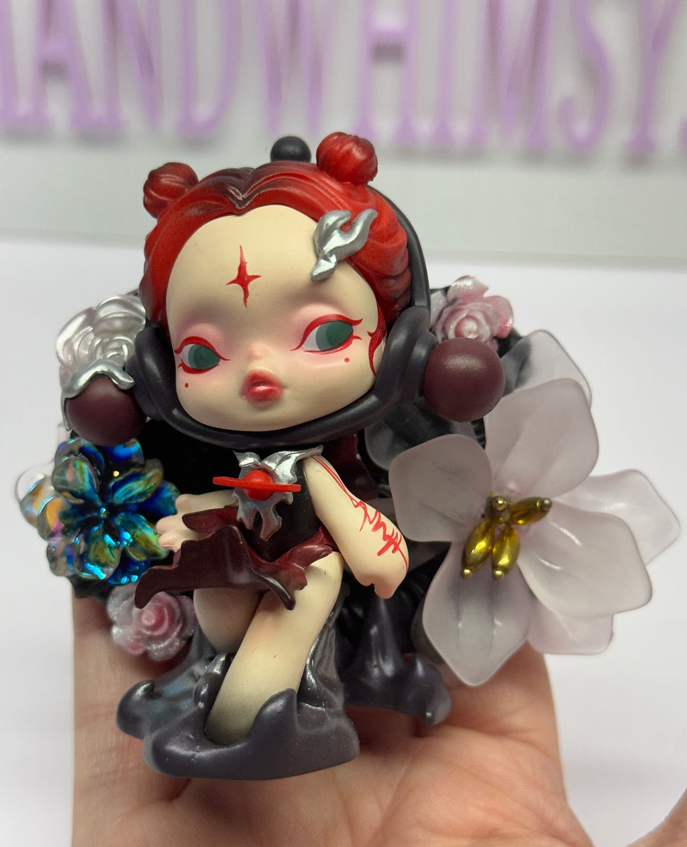 Thumbnail: SKULLPANDA Cell Phone Stand/Holder