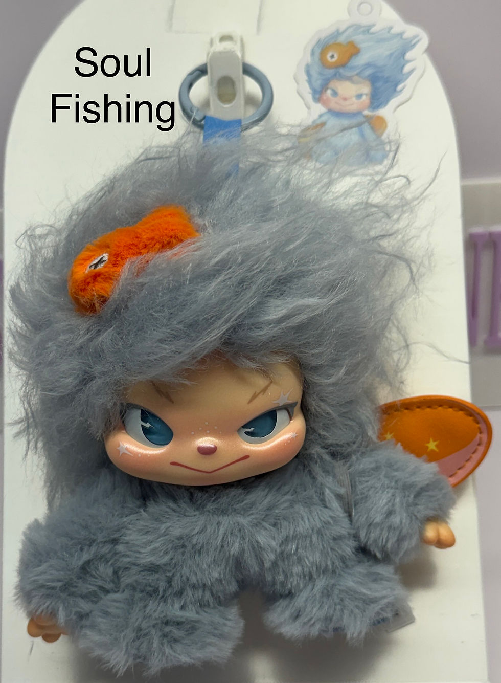 Thumbnail: Cluebie Soul Escape Series Plush Keychain or Bag Charm