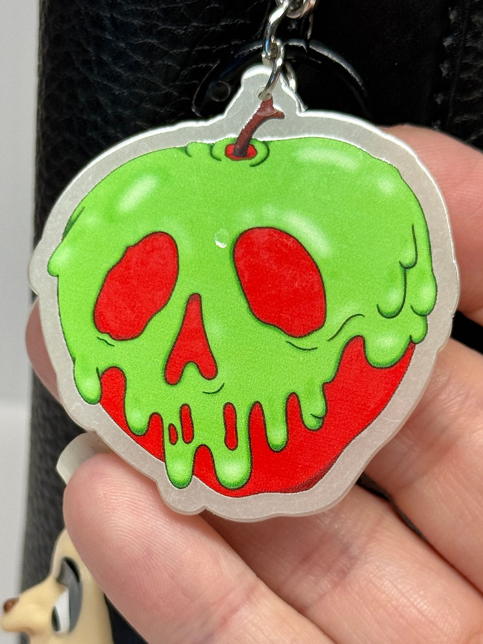 Thumbnail: The Old Hag Figurine Made into a Keychain or Bag/Purse Charm