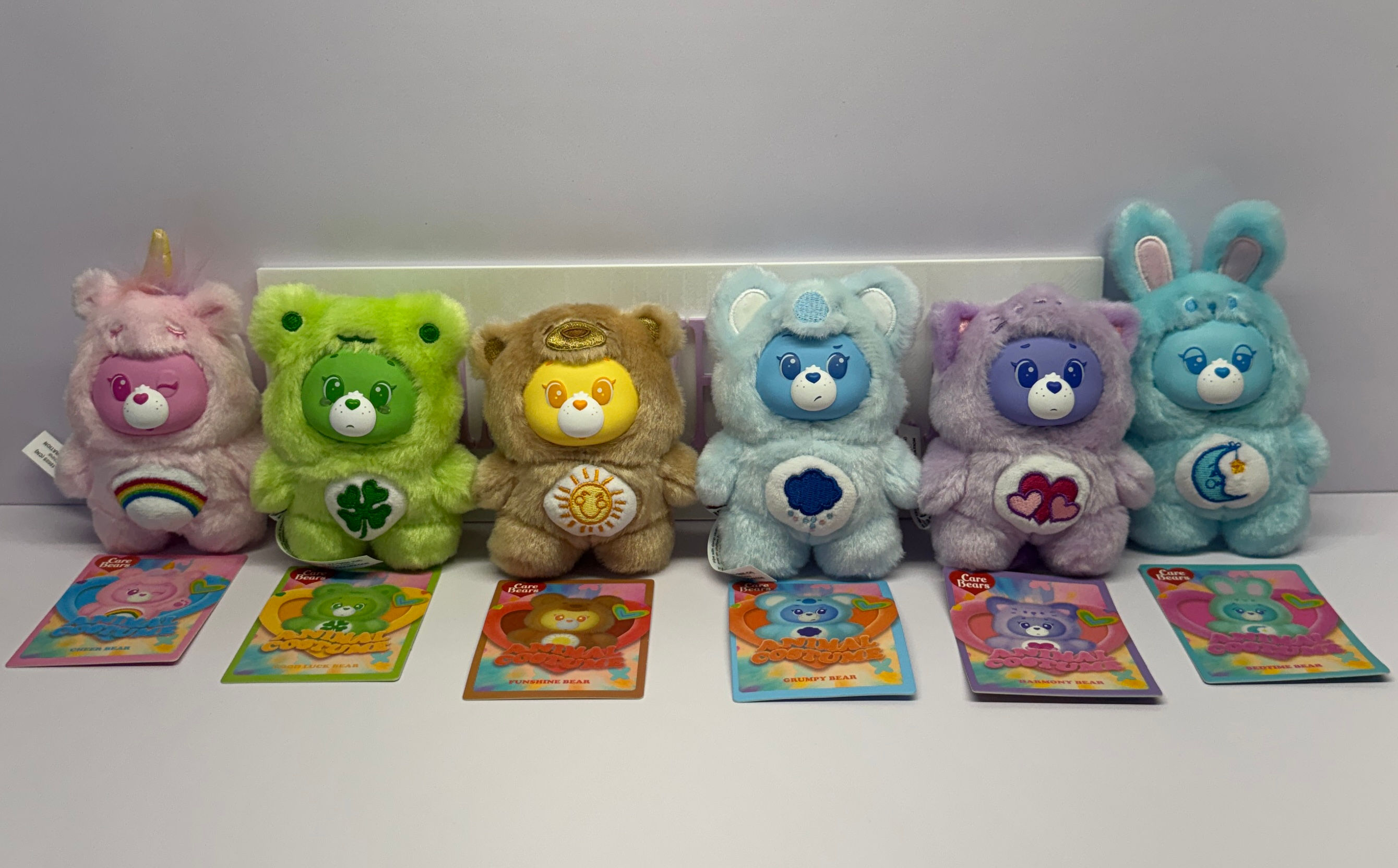 Care Bears Animal Cosutme Series Plush Bag Charms