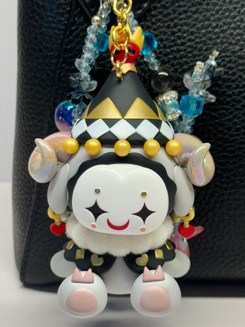 Master Thief Frostveil Villa Series Figurine Made into a Keychain or Bag Charm