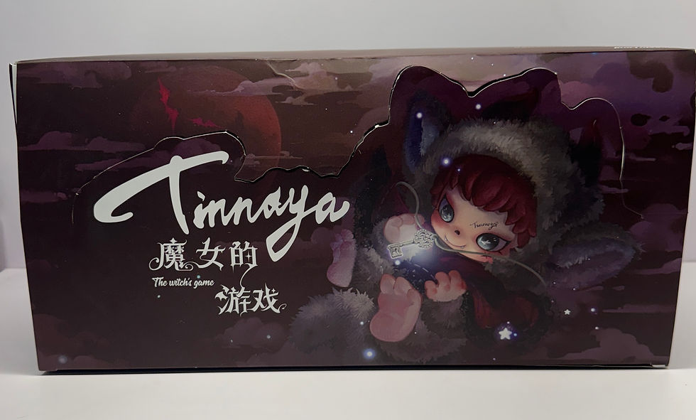 Thumbnail: Tinnaya The Witch's Game Series Plush Bag Charm