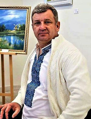 ПАЦАН ЮРІЙ ІВАНОВИЧ ЗАСЛУЖЕНИЙ ХУДОЖНИК УКРАЇНИ