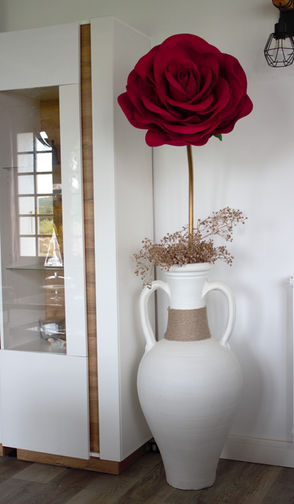 Fleur XXL décorative pour chambre d’enfant ou parental