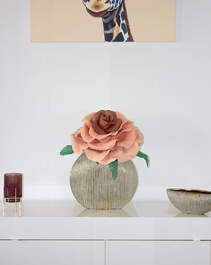 décoration florale en mousse pour décoration d'intérieur