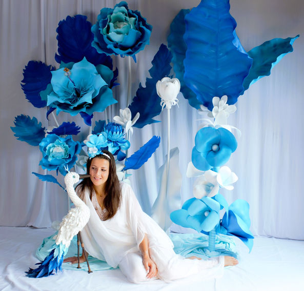 décoration sur mesure pour shooting photo