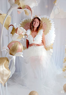 déco florale pour shooting photo