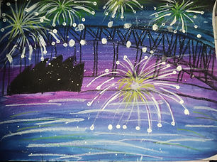 Firework Artwork