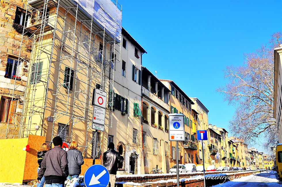 LUCCA, ITALY - WALLED CITY