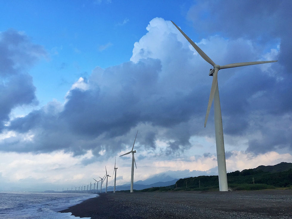 Bangui windmills / evaeverywhere.com