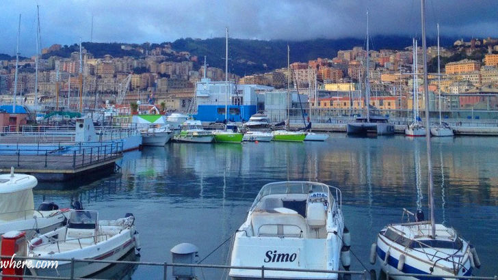 MEANDERING AROUND PORTO ANTICO