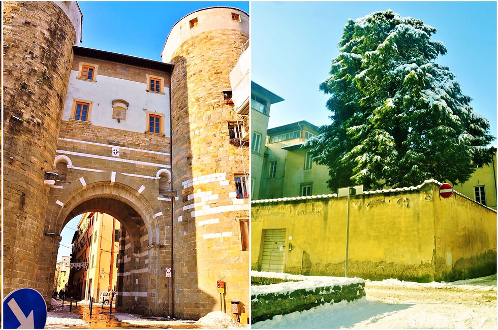 LUCCA, ITALY - WALLED CITY