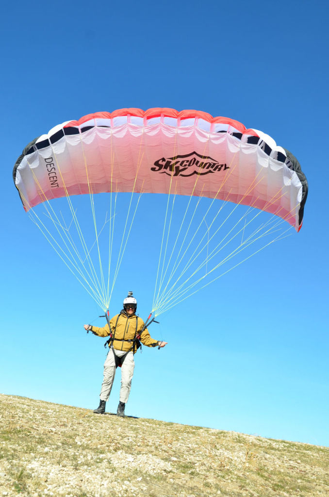 Miniaturbild: SkyCountry Descent-2 (Speedride/Speedfly)