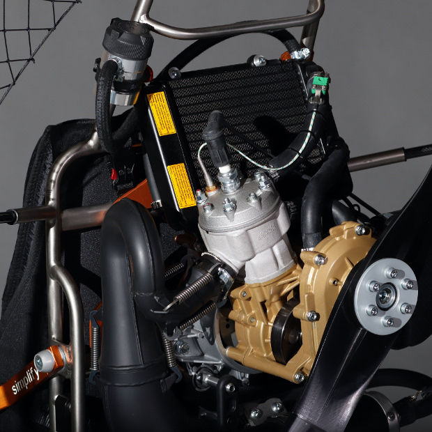 Miniaturbild: Simplify X2 Polini Thor 80