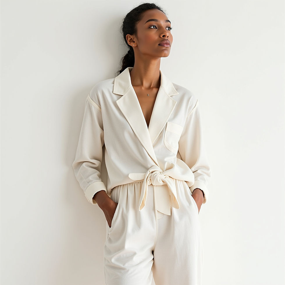 Organic Linen Lounge