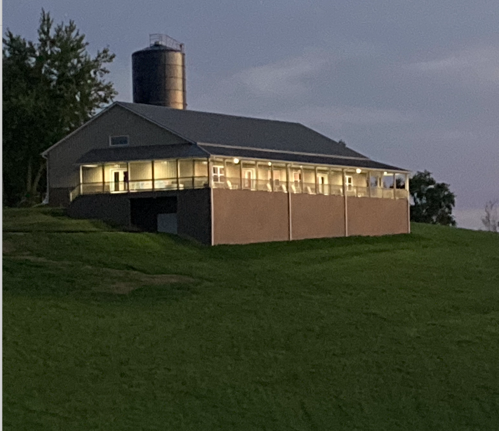 Wedding Venue Scenic Sites Valley Grove