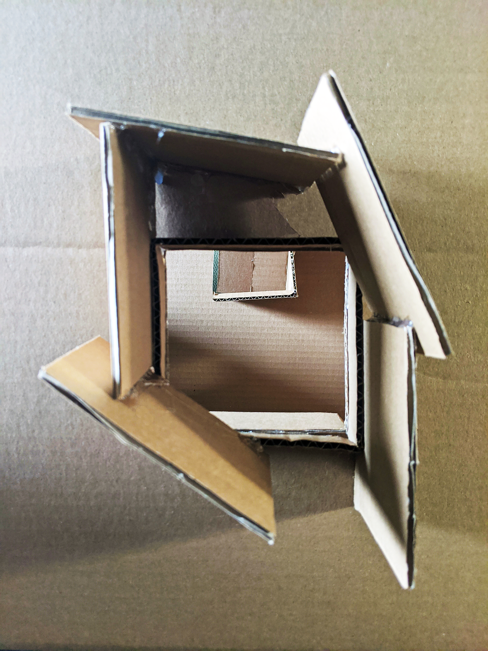 Second Modal detail