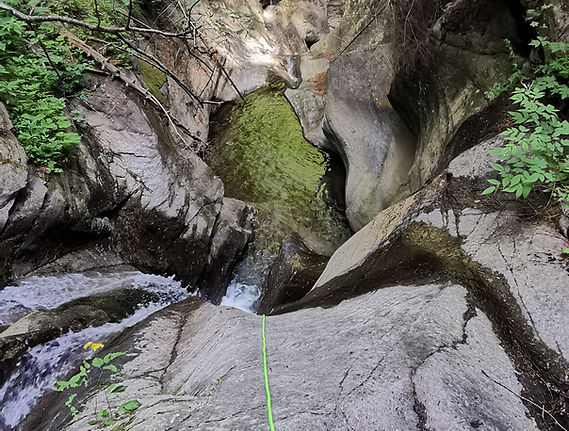 Wunzen Canyoning Tour