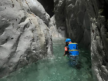 Individual Canyoning