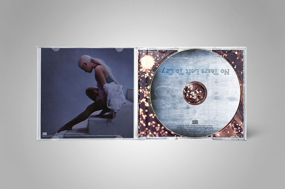 Thumbnail: Single No Tears Left To Cry Jewel Box