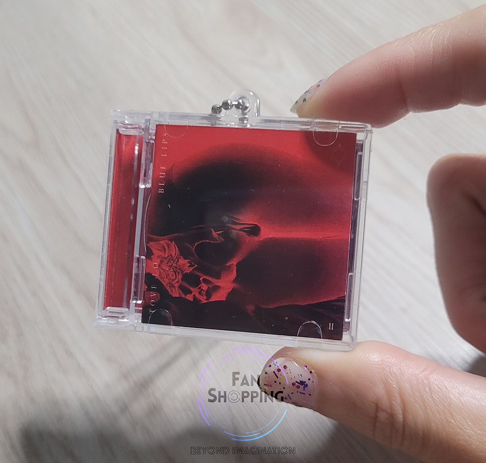 Thumbnail: Blue Lips - Mini NFC Album