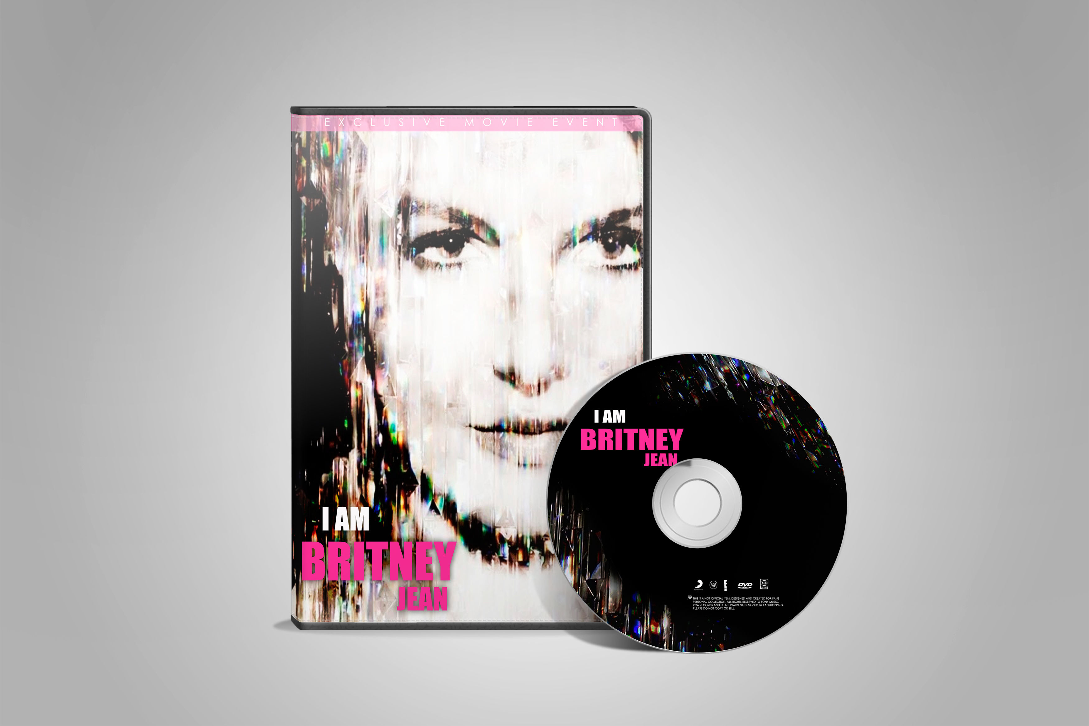 I am Britney Jean DVD