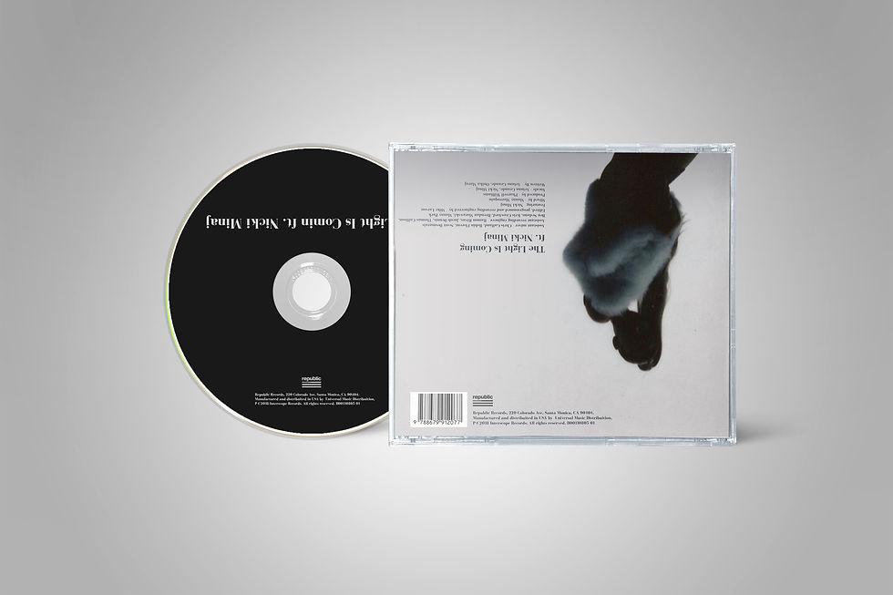 Thumbnail: Single The Light Is Coming - Jewel Box