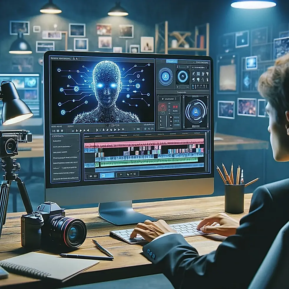 Creating Fake Videos with AI: Tools, Risks, and Ethics