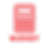 Red calculator icon with the word BUDGET below it