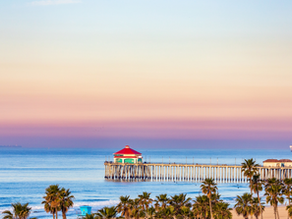 A Perfect Mother's Day in Huntington Beach
