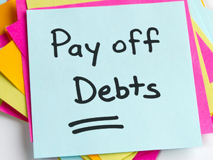 4 Ways To Add Cleaning Your Debt To Your Springtime Routine!